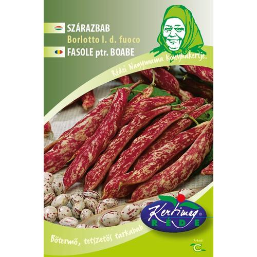 vetőmag tasakban
