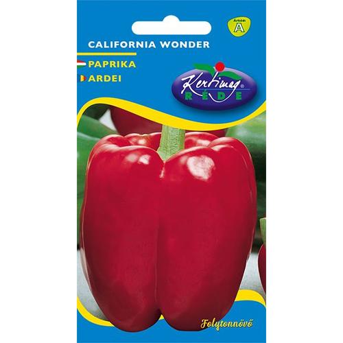 paprika vetőmag tasak