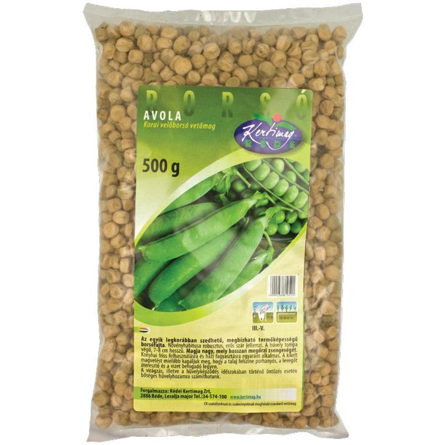 vetőmag tasakban