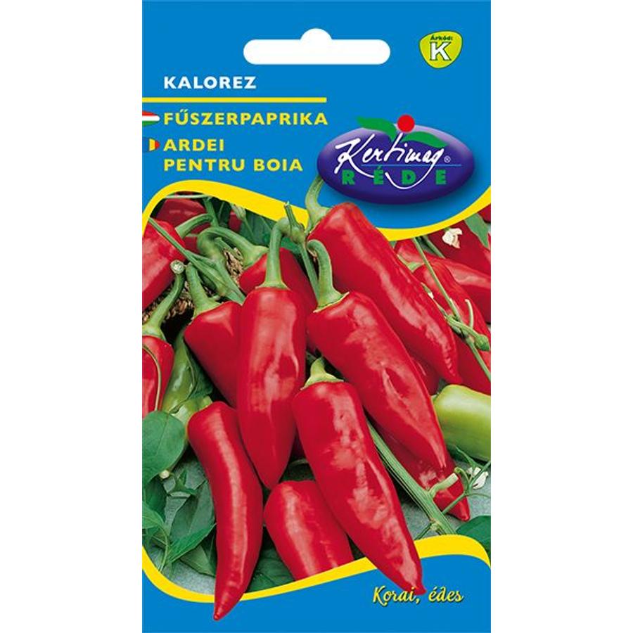 paprika vetőmag tasak
