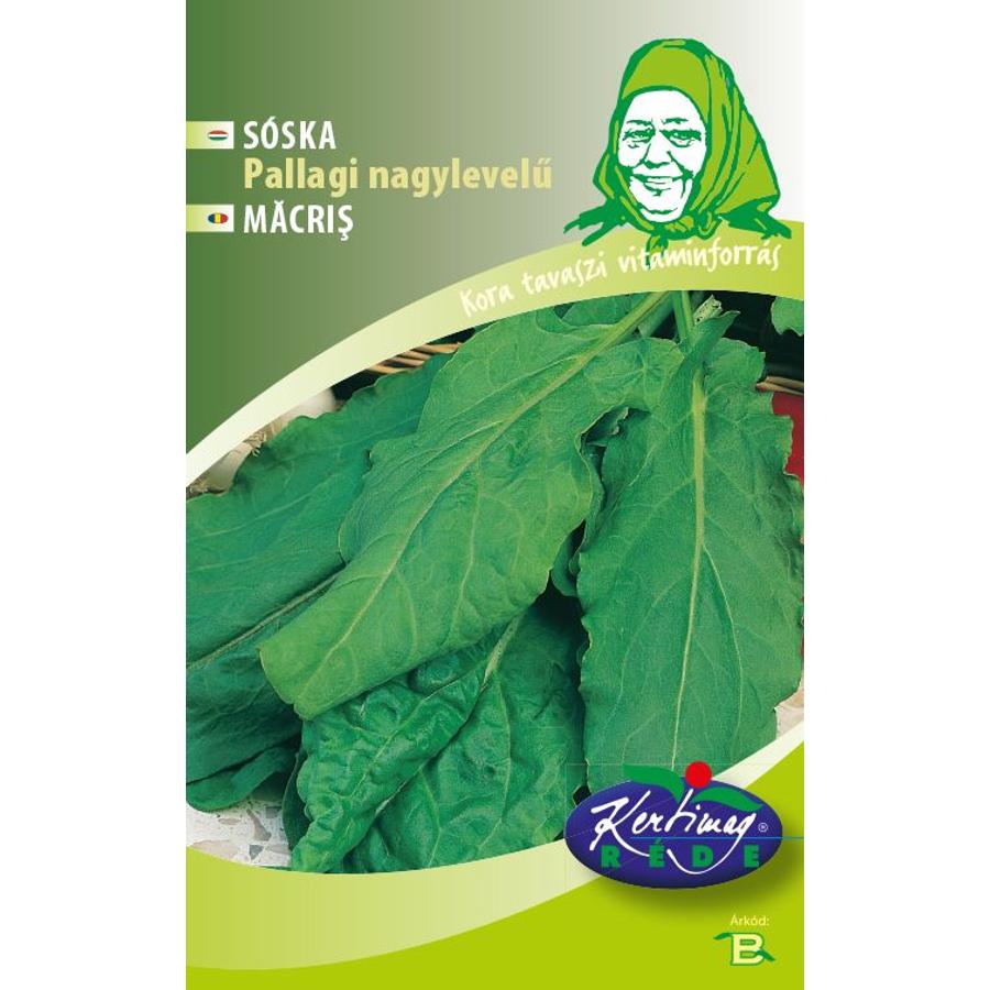 vetőmag tasakban