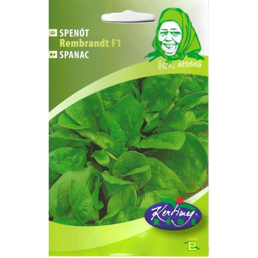 vetőmag tasakban