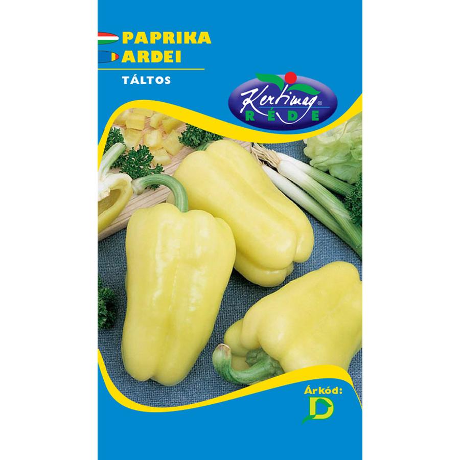paprika vetőmag tasak