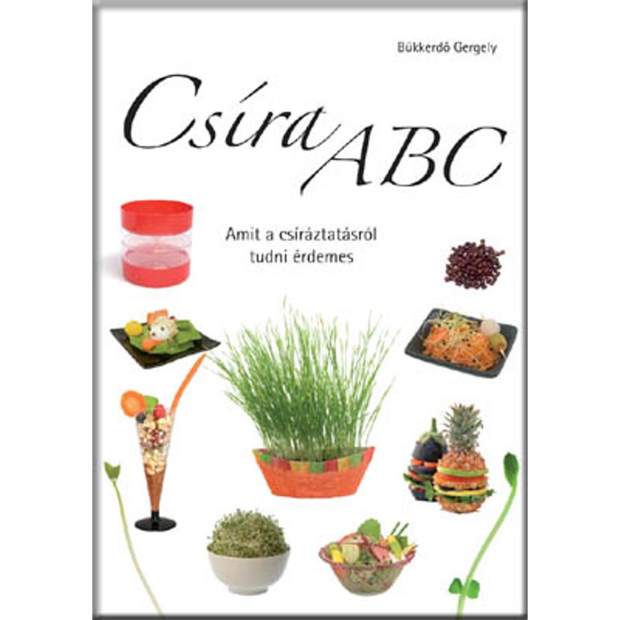 Csíra ABC c. könyv borítója