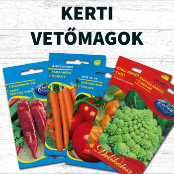 kerti vetőmagok