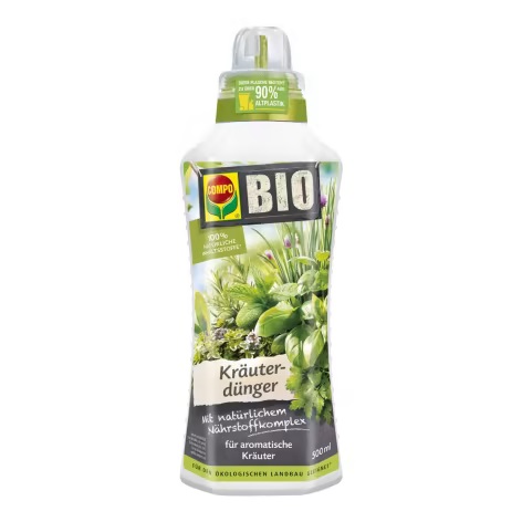 COMPO BIO tápoldat gyógy-és fűszernövényeknek - 500 ml